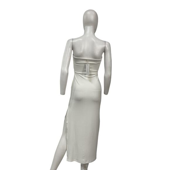 Lspace 'Kierra' White Viscose Dress Size XS NWT - Picture 3 of 4